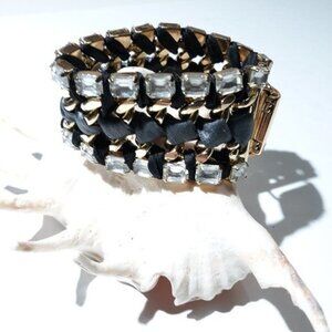 Stella &amp; Dot Statement Bracelet Retired "Tempest"